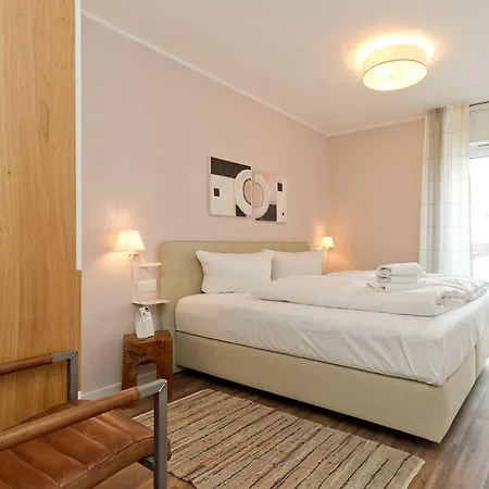 Апартаменты Quartier Ahlbeck 04