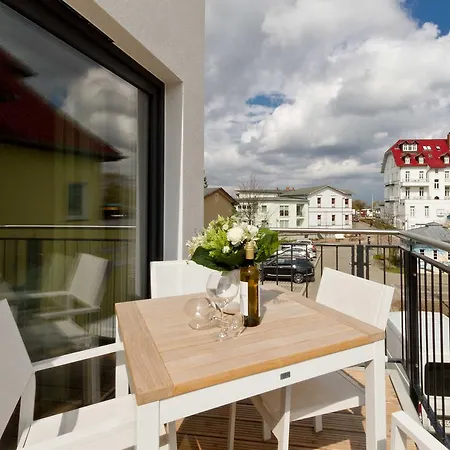 Quartier Ahlbeck 04 Апартаменты Херингсдорф